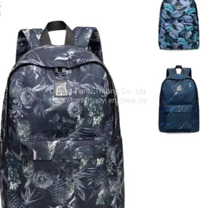 Large Capacity Multi-functional Backpack Fashion Printed Travel Bag Oxford Cloth Schoolbag Business Backpack thumbnail-1