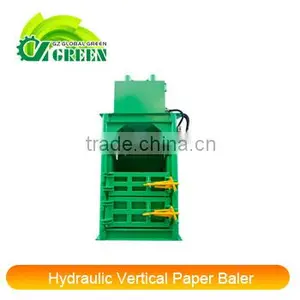Hydraulic Vertical Paper Baler thumbnail-1