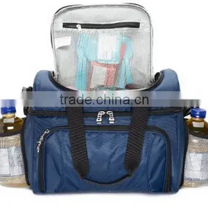Top Quality Protable Blue Beer Cooler Bag thumbnail-3