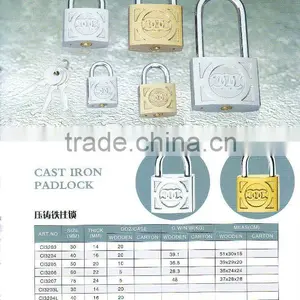 IRON PADLOCK thumbnail-1