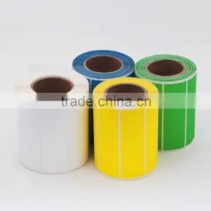 SINMARK Color Series Yellow Synthetic Paper Sticker Paper Label thumbnail-2