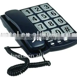 Big Button Wired Fancy Senior Home Telephone thumbnail-3