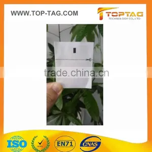 LF 125Khz Fabric Woven RFID Tags Clothing Rfid Tag thumbnail-1