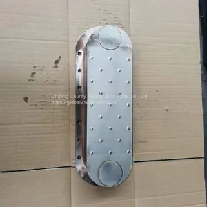 Engine Parts PE6 Pd6 Rd8 Rd10 Excavator Engine Parts of Hydraulic Oil Cooler Core for KOBELCO thumbnail-1