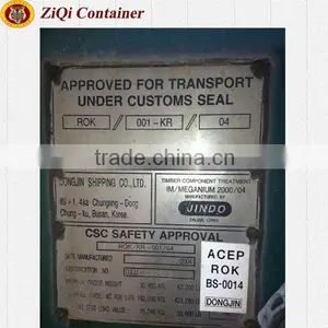 Dry Container Type and 40 Length (feet) Used 40hq Container thumbnail-6