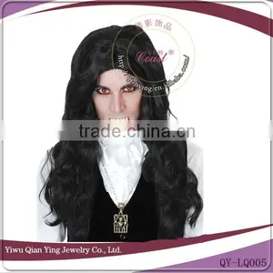 Long Holloween Party Synthetic Wigs for Men thumbnail-1