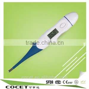 Flexible Tip ,durable Human Body Fever Digital Thermometers With CE ,ISO ,FDA thumbnail-2
