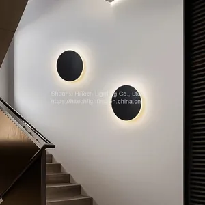 Bedroom Bedside Aisle Stair New Modern Wall Lamps Touch Sensor Light Nordic Minimalist Living Room Background Luminarie Lighting thumbnail-1