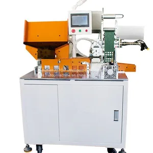 18650/26650/32650 Automatic 21700 Insulation Paper Sticking Machine thumbnail-1