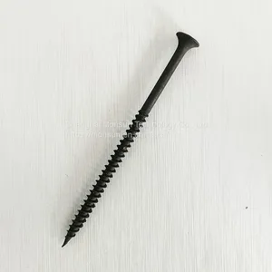 Black Phosphated Self-tapping Screws Deck Screws Cross Drive Wood Screws China Supply thumbnail-1