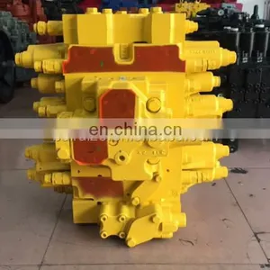 Excavator Pc200-8 Main Control Valve 723-47-23103 Pc220-8 Hydraulic Distribution Valve thumbnail-4