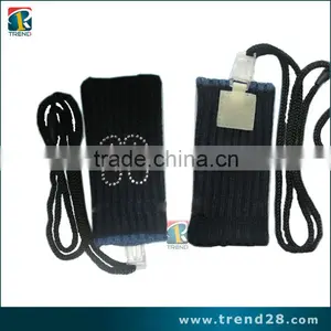New Style Knitted Mobile Phone Sock Case thumbnail-1