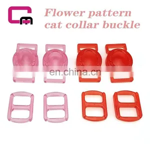 Flower Pattern Buckles for Cat Collar Using Cute High Quality and Factory Price thumbnail-2