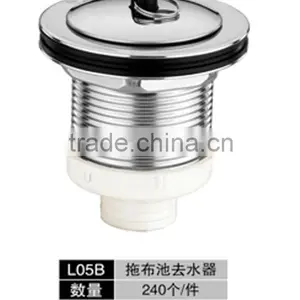 Bathroom Accessory Stainless Steel Basin Drainer Waste for Basin ,L05B thumbnail-1