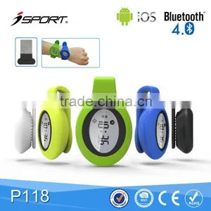Ios 3D Calorie Pedometer Watch With Wristband thumbnail-1