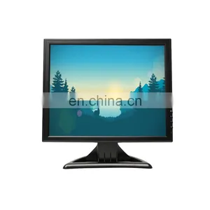 Waterproof Touch Screen Monitor Ip67 Industrial 17'' Resistive Capacitive Touch Monitor thumbnail-1