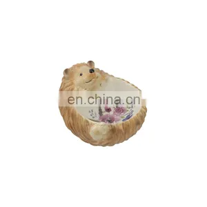 New Factory 3D Custom Design Table Hand Painted Handmade Home Decorative Animal Shaped Ceramic Bowl thumbnail-3