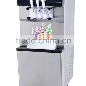 Automatice Soft Ice Cream Vending Machine / Soft Serve Ice Cream Machine / Soft Ice Cream Machine For Sale thumbnail-3