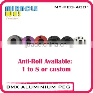 Hot Inquiry BMX Bicycle Daily Transportation Tools BMX Foot Pegs thumbnail-6