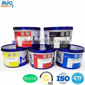UV Offset Printing Ink For Lottery Paper thumbnail-1