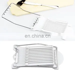 Boiled Egg Fruit Slicer, Soft Food Cheese Sushi Cutter, Cutting Wires thumbnail-2