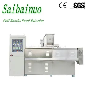 Twin Screw Extruder Corn Puffed Snacks Food Processing Line thumbnail-4