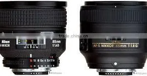 Nikon AF Nikkor 85mm F/1.4D thumbnail-2