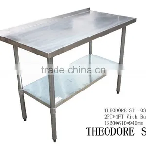 Commercial Kitchen Work Tables thumbnail-4