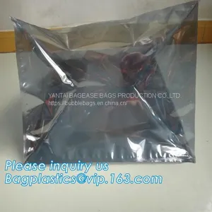 Plastic ESD Shielding Packing k Esd Packing Moisture-Barrier Aluminium Bag,PCB Packing ESD Shielding Bags ESD Alum thumbnail-3