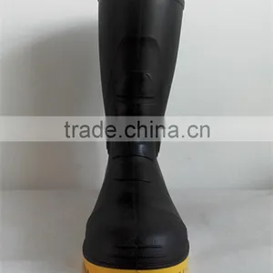 a High Fashion Men Boots for Mining Working Safety Rain Boots thumbnail-3