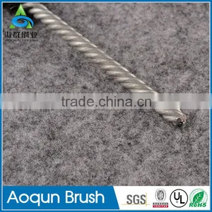 Machine Polishing Brush Offer Abrasive Nylon Bristle Spiral Brushes Quality Choice thumbnail-6