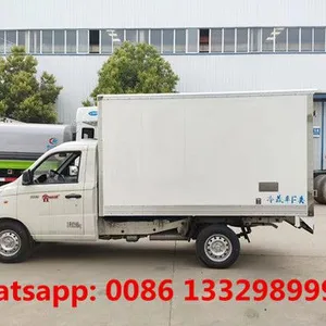 Cheapest Price Gasoline Engine FOTON V1 Refrigerated Minivan 1T Loading Capacity for Sale thumbnail-4