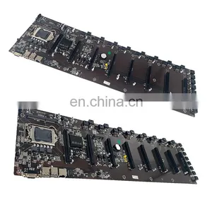 GPU Graphics Card B85 8PCI-E Desktop Motherboard B85 Mainboard thumbnail-1
