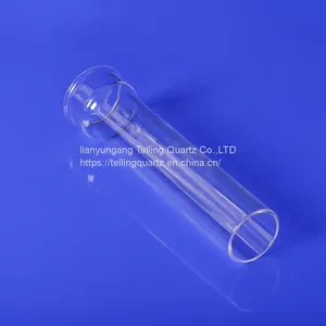 Factory Sell Clear Quartz Leco Tube for Carbon Sulpher Analysis From China thumbnail-2