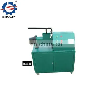 Small Clay Vacuum Extruder Pug Mill for Ceramic Industry 0086-13673685830 thumbnail-5