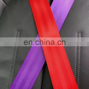OEM Supplier 47mm Purple High Tenacity Polyester/nylon Webbing Strap Tape for Airplane Car Seat Belt thumbnail-5