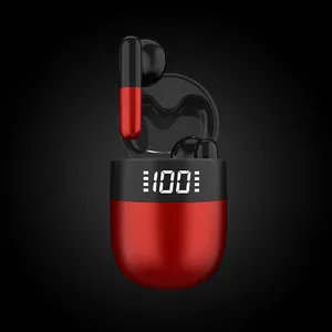New Design Wireless Earphone J28 TWS Earbuds 9D Stereo Portable Earphones Bt 5.1 With Charging Case thumbnail-4