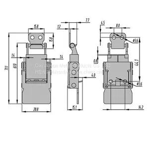 Stainless Steel Spring Loaded Safety Snap Lock Adjustable Toggle Catch Clamp Draw Latch for Case Box Door Cabinet thumbnail-4