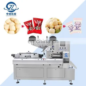 Packaging Effervescent Tablet Candy Machines Film Automated Commercial Food Machines Wrap Cheap Packing Machine thumbnail-1