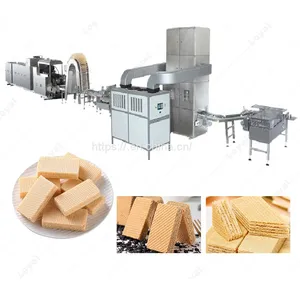 Full Automatic Chocolate Wafer Biscuit Production Line Price Wafer Maker Price thumbnail-5