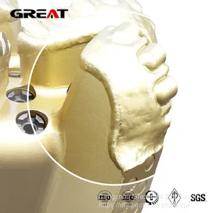 12.25 Inch--Steel Body PDC Bit thumbnail-2