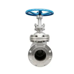 Flange Gate Valve Manual Z41W-25P Stainless Steel Flange Gate Valve Rising Stem Gate Valve Hard Seal Gate Valve thumbnail-3