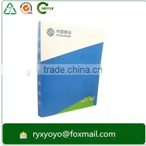 High Quality Office Stationery PP A4 Colored Clear Display Book With 20 Pockets thumbnail-2
