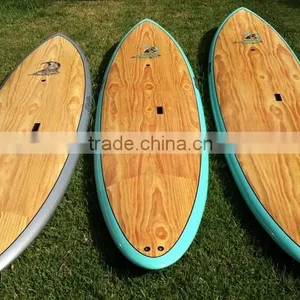 Surfboard Type Wooden Stand up Paddle Boards/wooden Color SUP Paddle Boards thumbnail-6