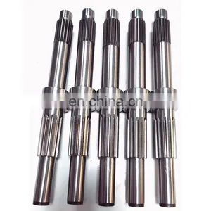 Customized Carbon Vertical Engine Cnc Machining Stainless Steel Spline Cam Air Pump Shaft thumbnail-1