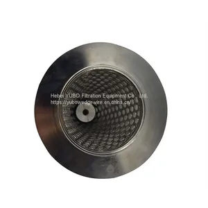 Stainless Steel Cone Filter Punching Screen thumbnail-3