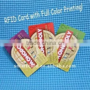 RFID Card With Full Color Printing thumbnail-1