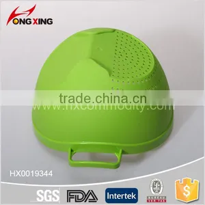 High Quality Brown Plastic Rice Sieve For Sale thumbnail-5