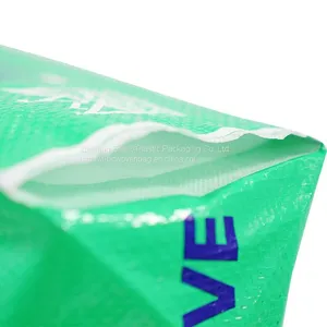 Good Quality Bags Polypropylene 25 50kg White pp Woven Sacks Packing Bag for Grains and Corn Manufacturer thumbnail-4