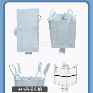 Factory Supply 500 Kg 1000 Kg 1.5T Bigbag Pp Industry Sand Jumbo Fibc thumbnail-3